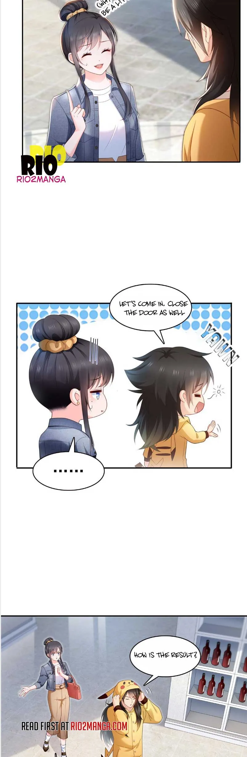Perfect Secret Love: The Bad New Wife Is A Little Sweet Chapter 338 66 011