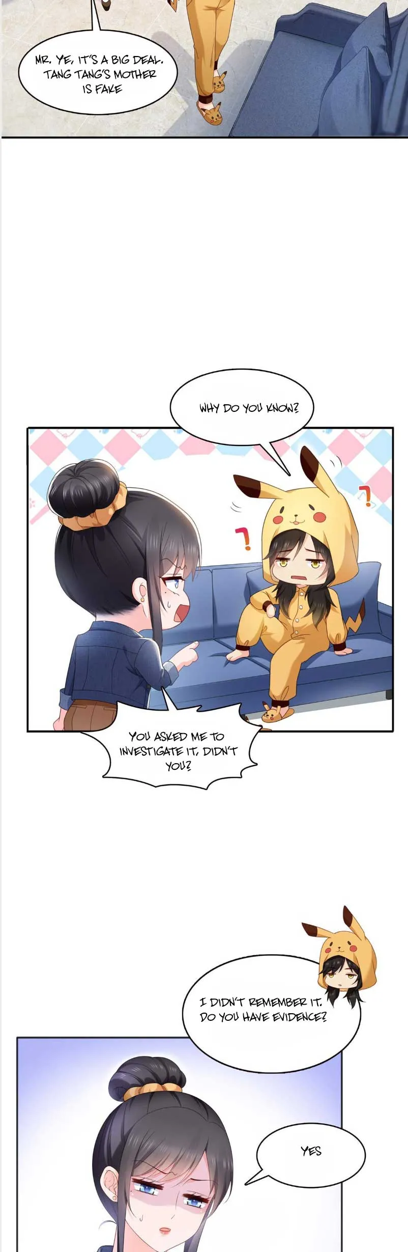 Perfect Secret Love: The Bad New Wife Is A Little Sweet Chapter 338 67 012
