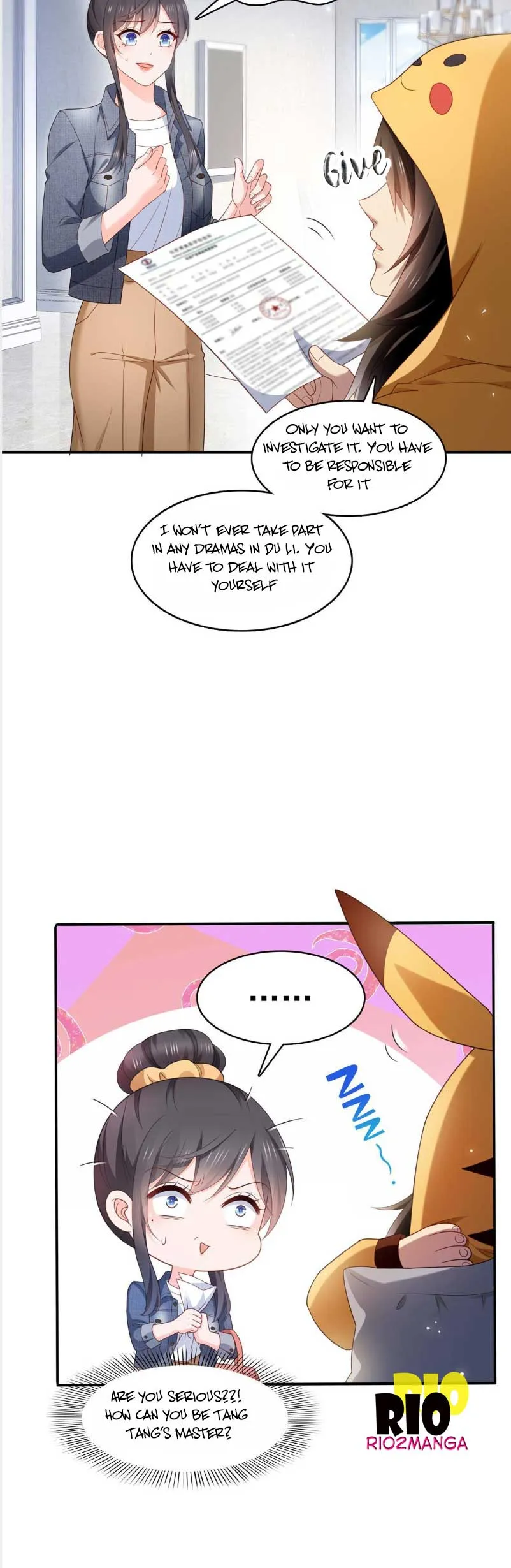Perfect Secret Love: The Bad New Wife Is A Little Sweet Chapter 338 71 016