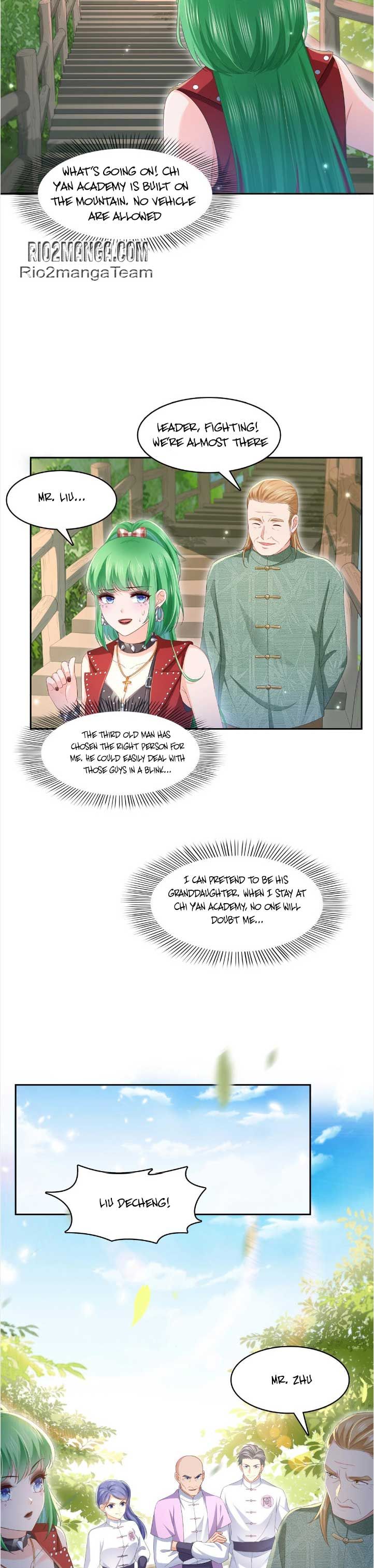 Perfect Secret Love: The Bad New Wife Is A Little Sweet Chapter 341 65 004