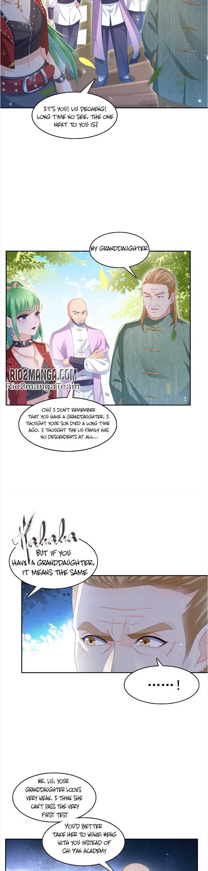 Perfect Secret Love: The Bad New Wife Is A Little Sweet Chapter 341 66 005