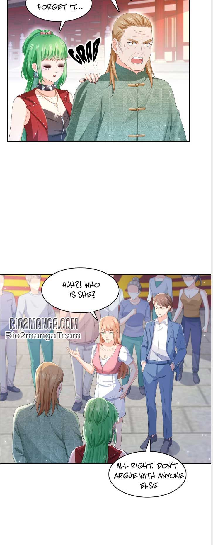 Perfect Secret Love: The Bad New Wife Is A Little Sweet Chapter 341 71 010