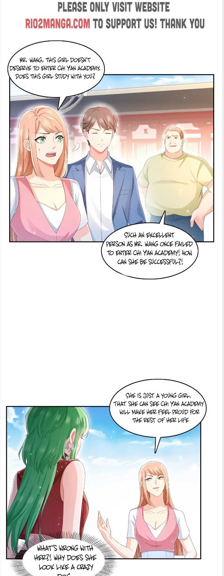 Perfect Secret Love: The Bad New Wife Is A Little Sweet Chapter 341 72 011