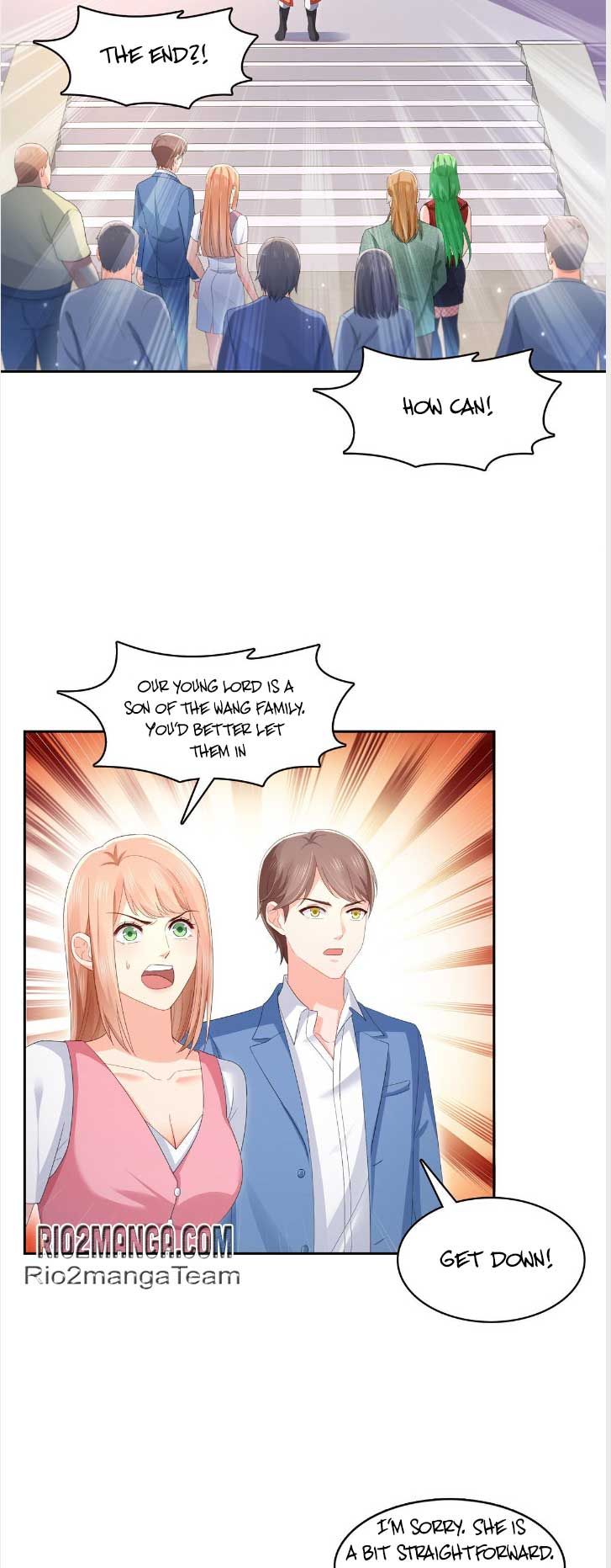 Perfect Secret Love: The Bad New Wife Is A Little Sweet Chapter 341 74 013