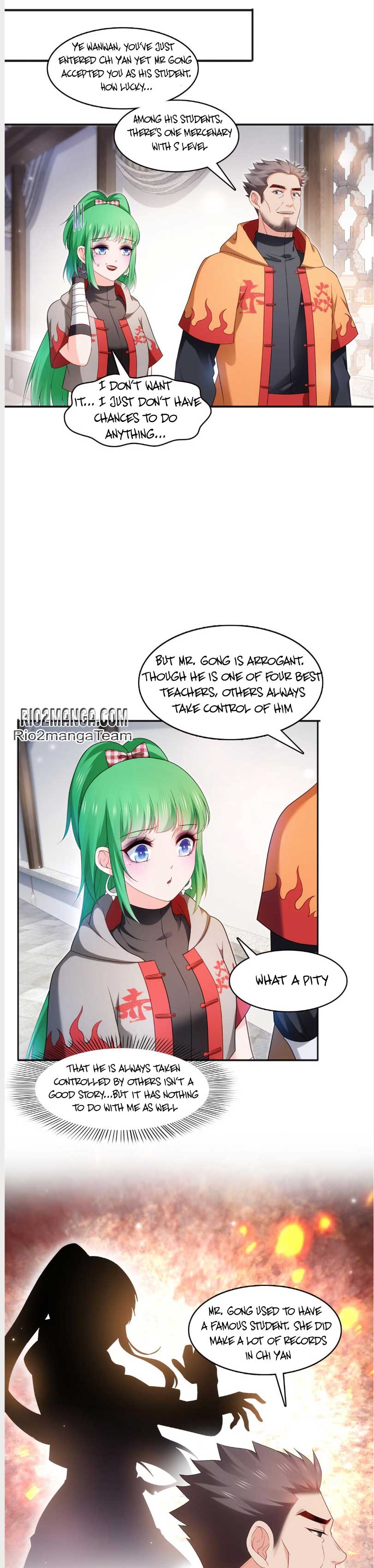 Perfect Secret Love: The Bad New Wife Is A Little Sweet Chapter 343 63 005