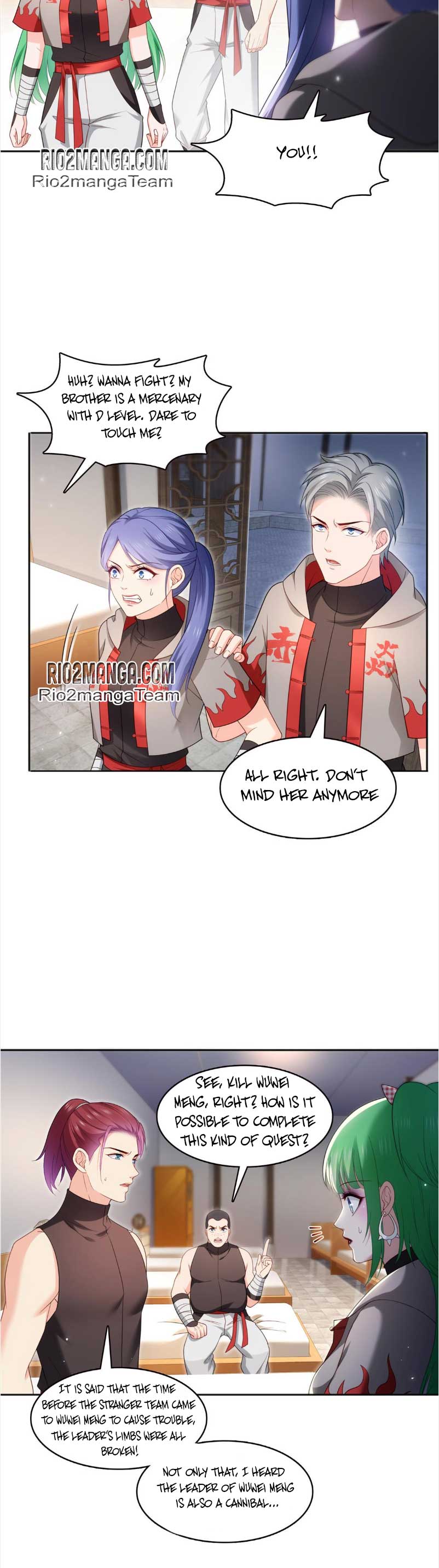 Perfect Secret Love: The Bad New Wife Is A Little Sweet Chapter 343 68 010