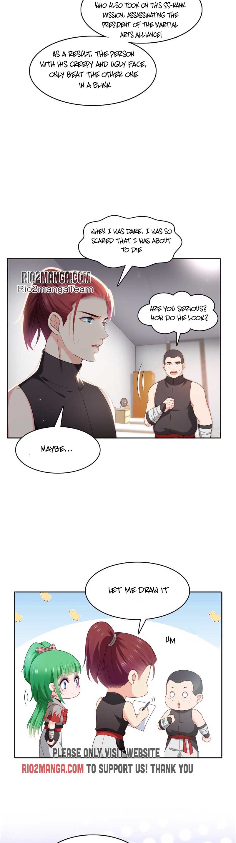 Perfect Secret Love: The Bad New Wife Is A Little Sweet Chapter 343 70 012