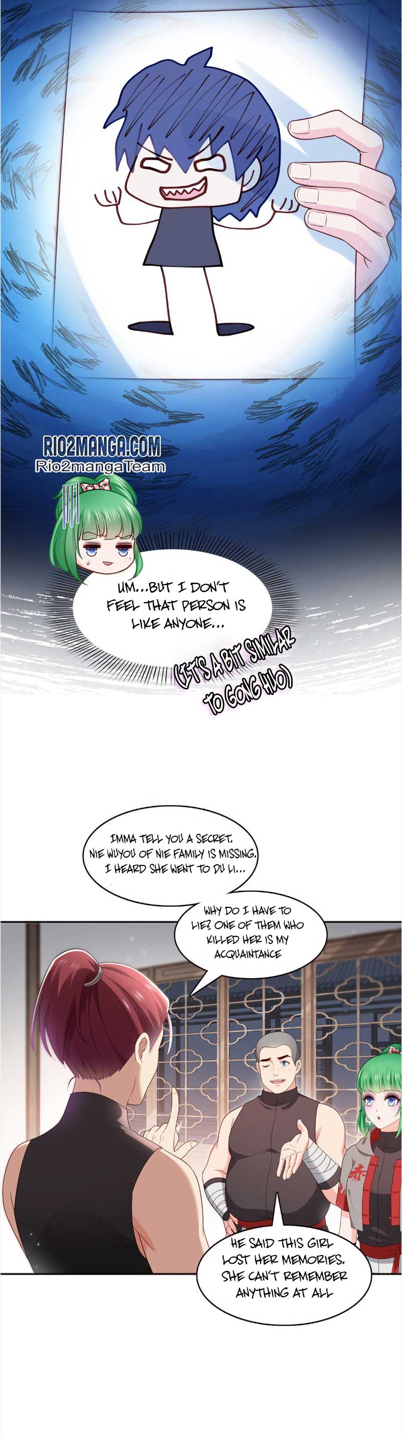 Perfect Secret Love: The Bad New Wife Is A Little Sweet Chapter 343 72 014