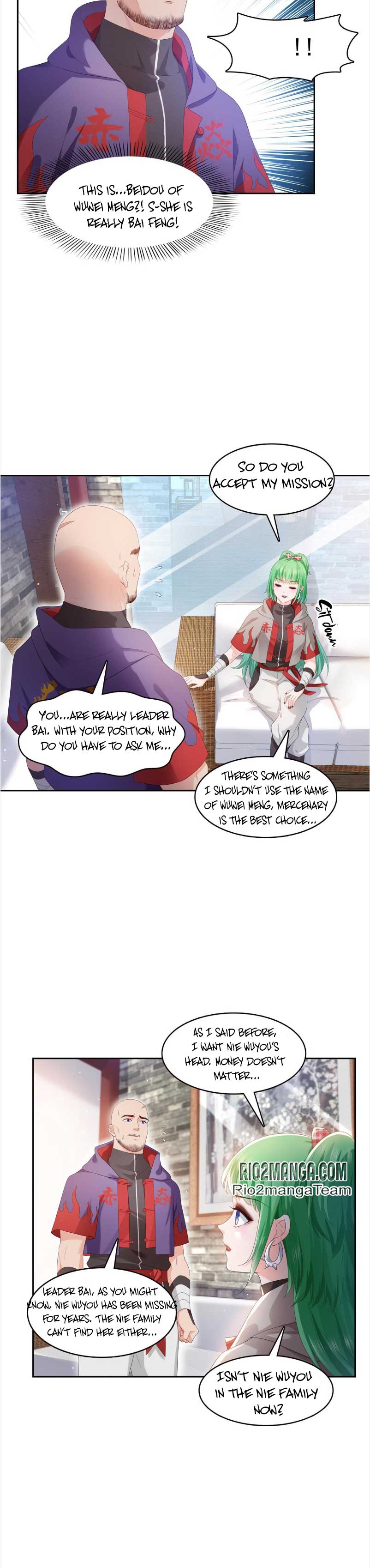 Perfect Secret Love: The Bad New Wife Is A Little Sweet Chapter 345 61 003