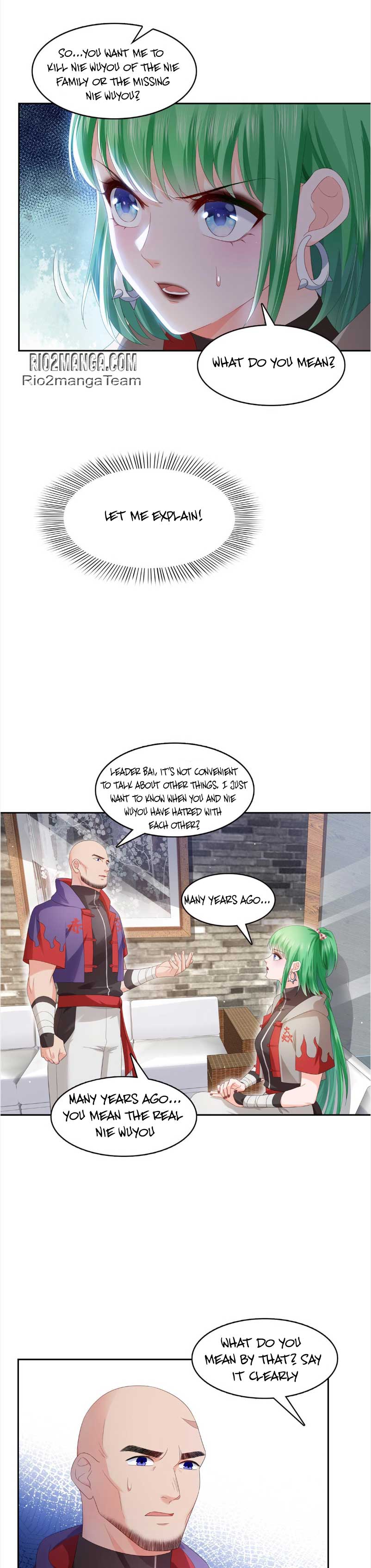 Perfect Secret Love: The Bad New Wife Is A Little Sweet Chapter 345 62 004