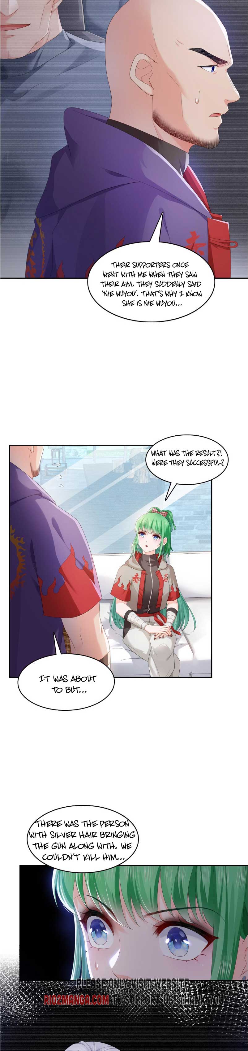 Perfect Secret Love: The Bad New Wife Is A Little Sweet Chapter 345 64 006