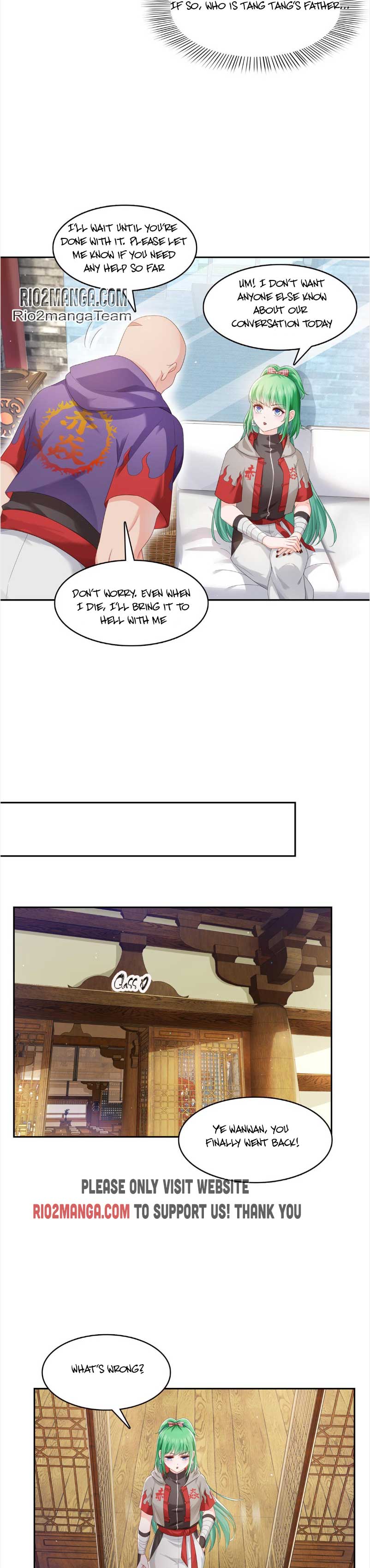 Perfect Secret Love: The Bad New Wife Is A Little Sweet Chapter 345 67 009