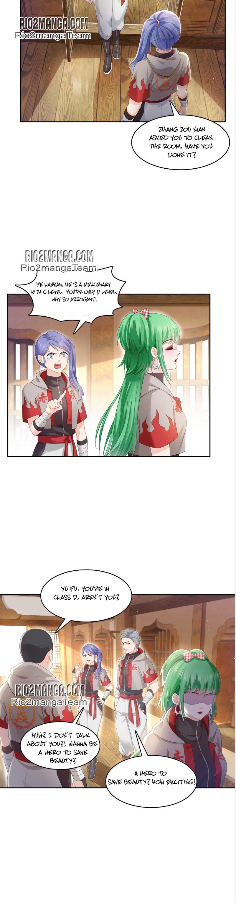 Perfect Secret Love: The Bad New Wife Is A Little Sweet Chapter 345 68 010
