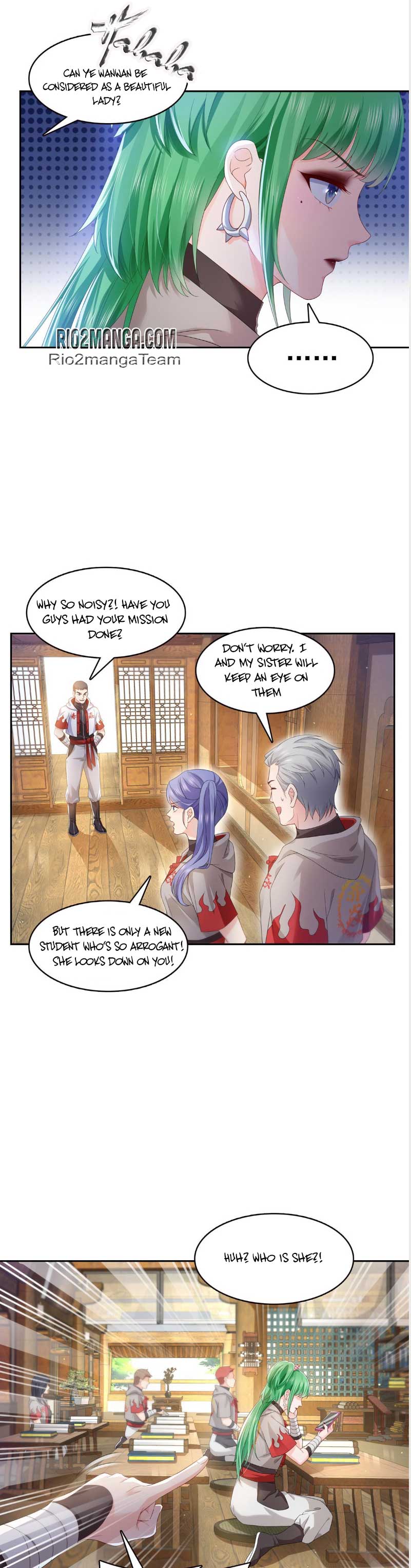 Perfect Secret Love: The Bad New Wife Is A Little Sweet Chapter 345 69 011
