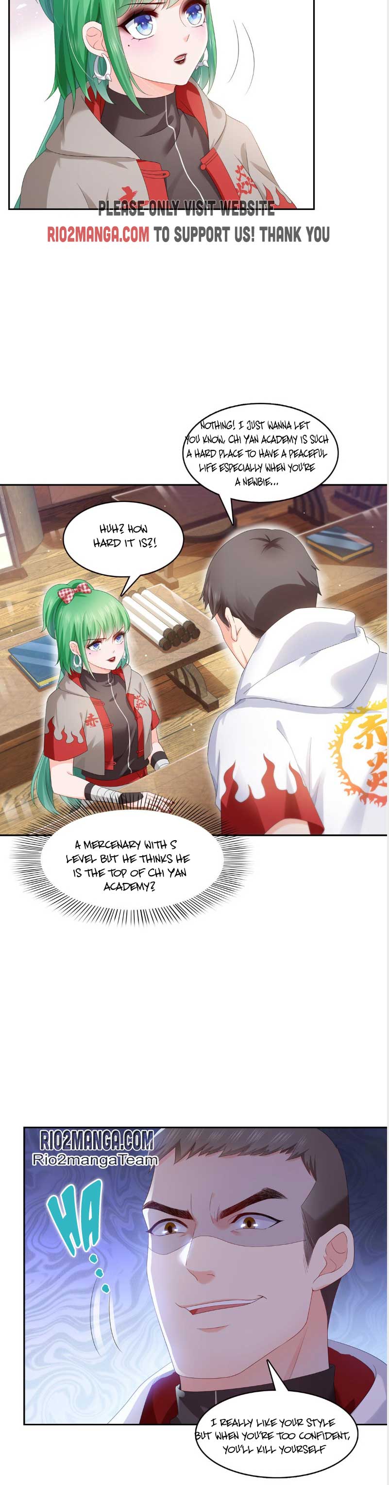 Perfect Secret Love: The Bad New Wife Is A Little Sweet Chapter 345 71 013