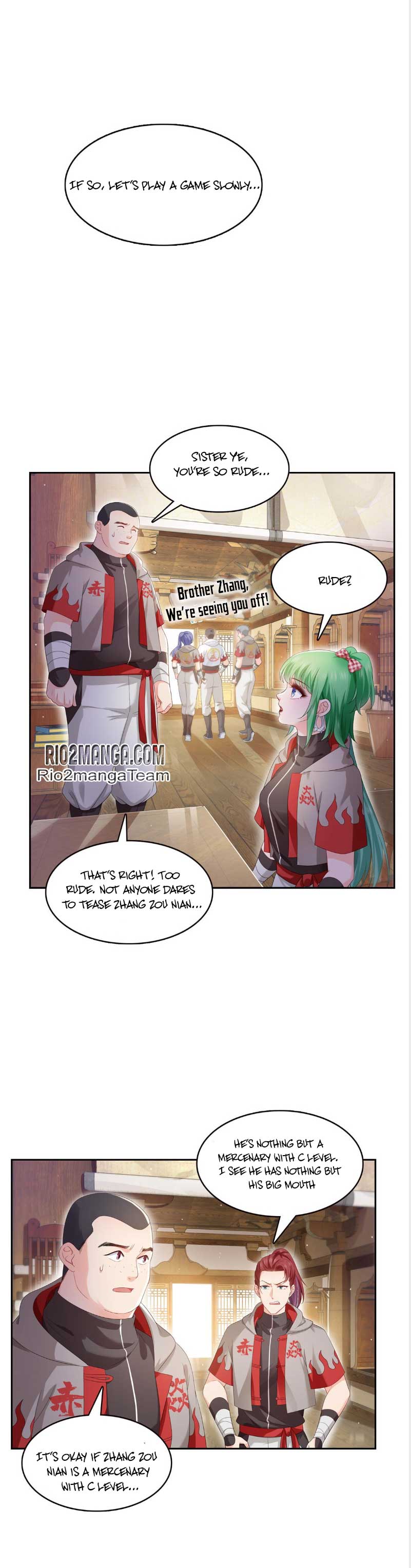 Perfect Secret Love: The Bad New Wife Is A Little Sweet Chapter 345 72 014