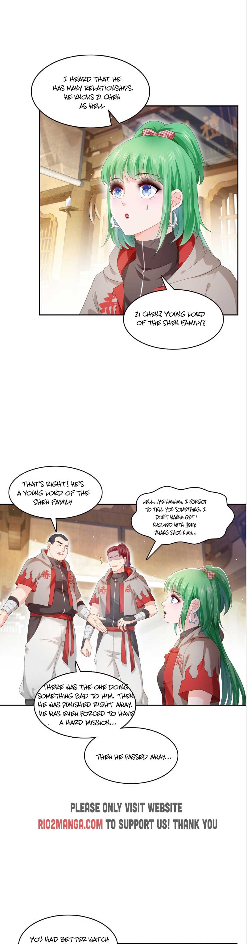 Perfect Secret Love: The Bad New Wife Is A Little Sweet Chapter 345 73 015