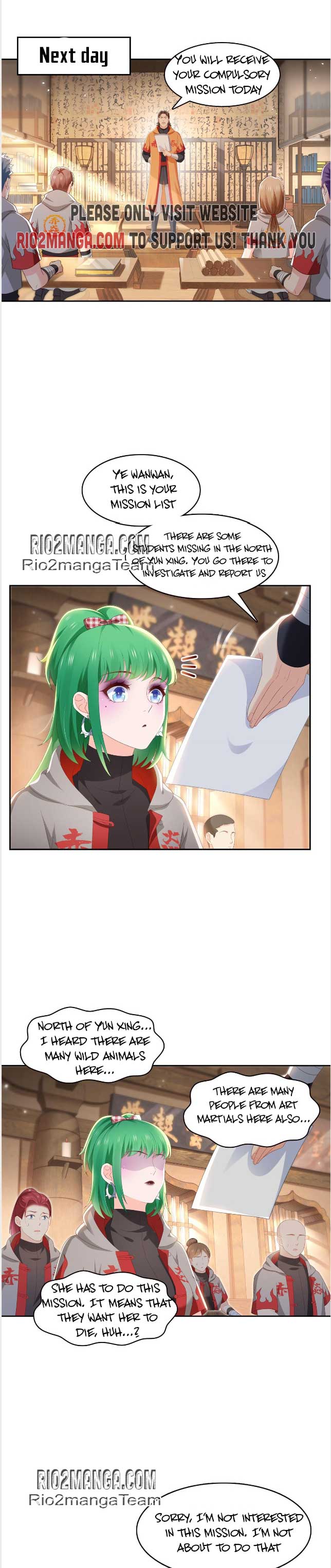 Perfect Secret Love: The Bad New Wife Is A Little Sweet Chapter 346 66 002