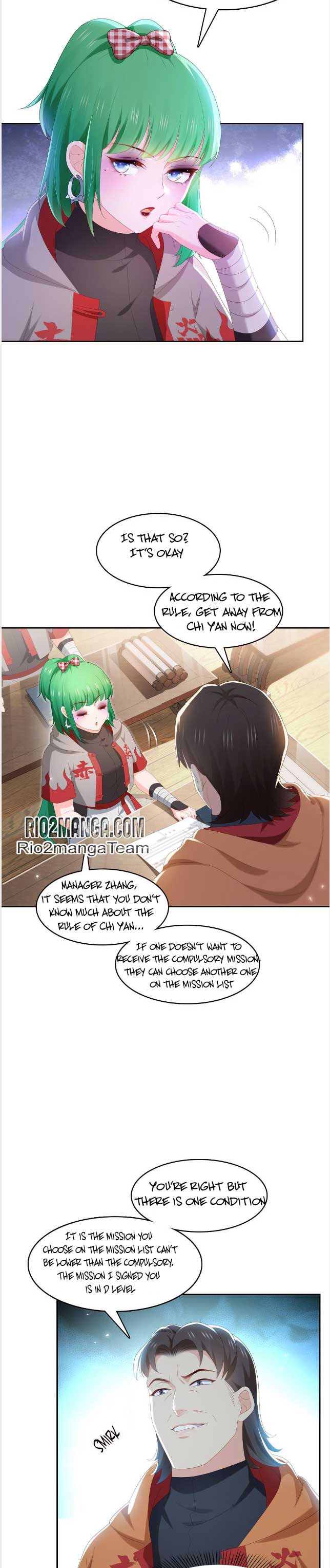 Perfect Secret Love: The Bad New Wife Is A Little Sweet Chapter 346 67 003