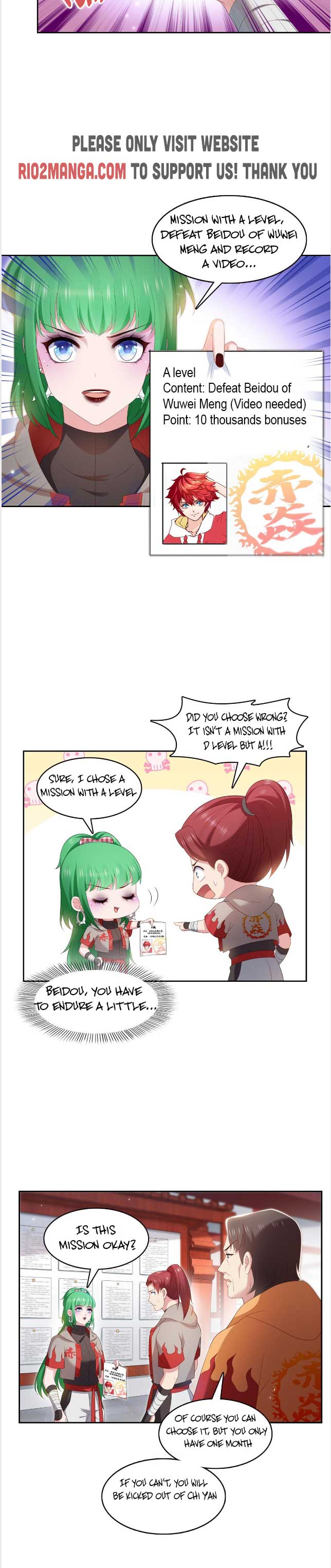 Perfect Secret Love: The Bad New Wife Is A Little Sweet Chapter 346 71 007