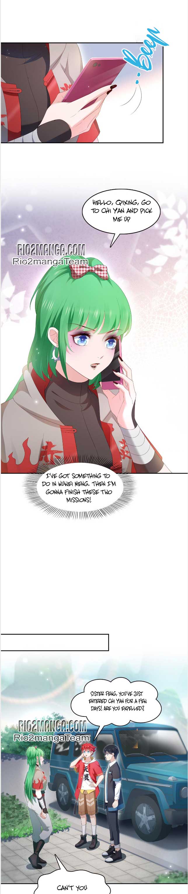Perfect Secret Love: The Bad New Wife Is A Little Sweet Chapter 346 74 010