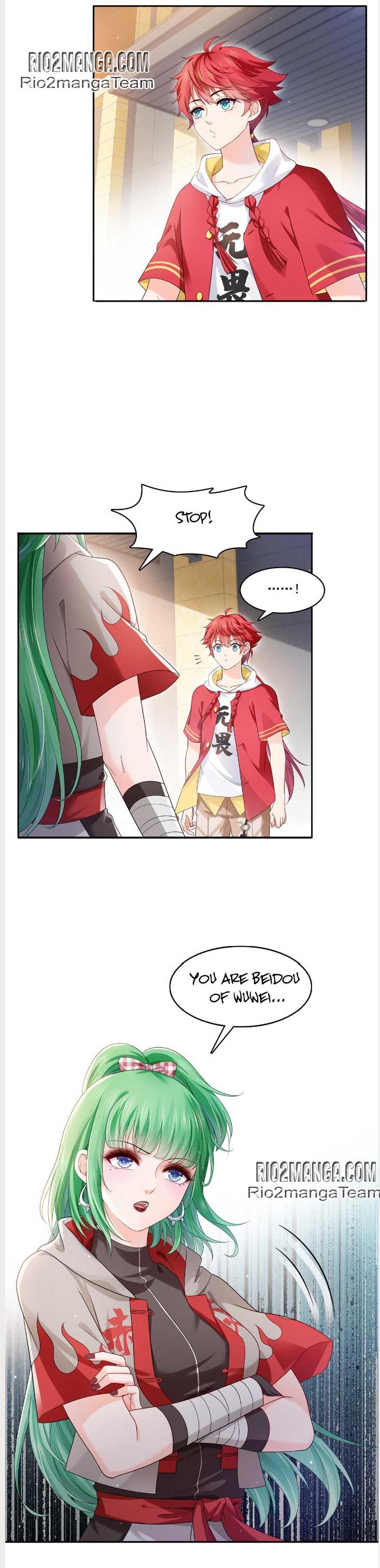 Perfect Secret Love: The Bad New Wife Is A Little Sweet Chapter 347 66 002