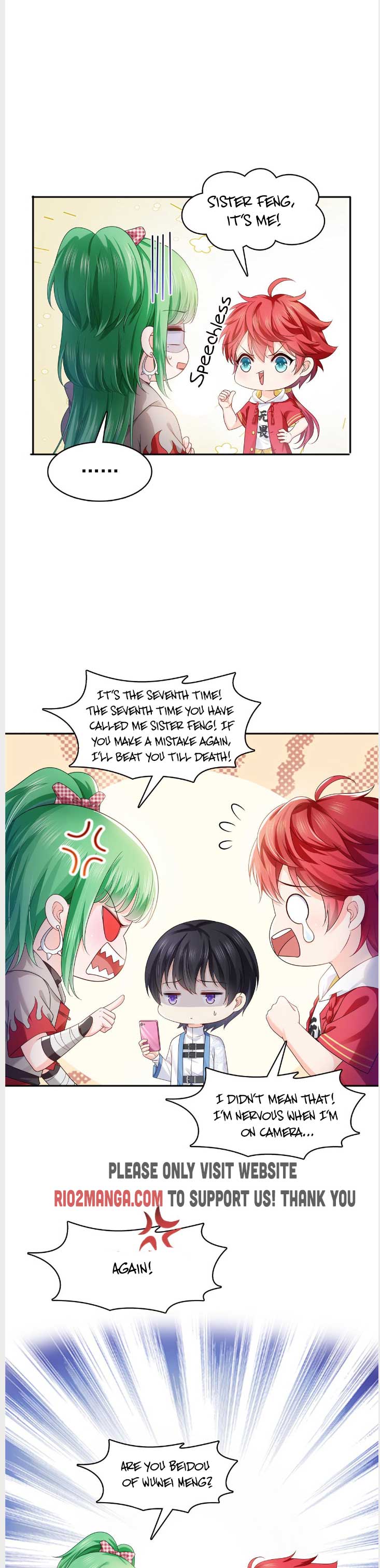 Perfect Secret Love: The Bad New Wife Is A Little Sweet Chapter 347 67 003