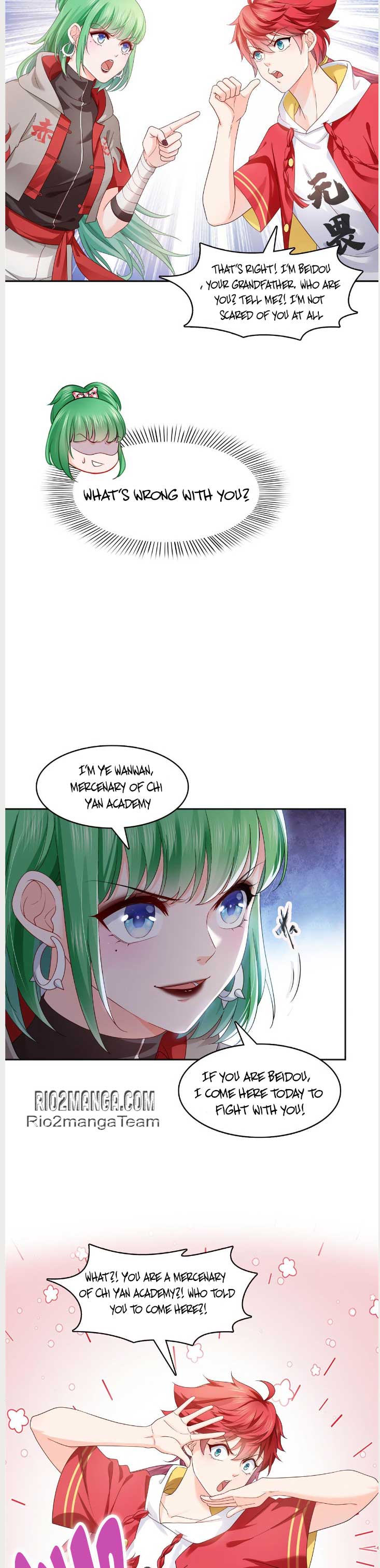 Perfect Secret Love: The Bad New Wife Is A Little Sweet Chapter 347 68 004