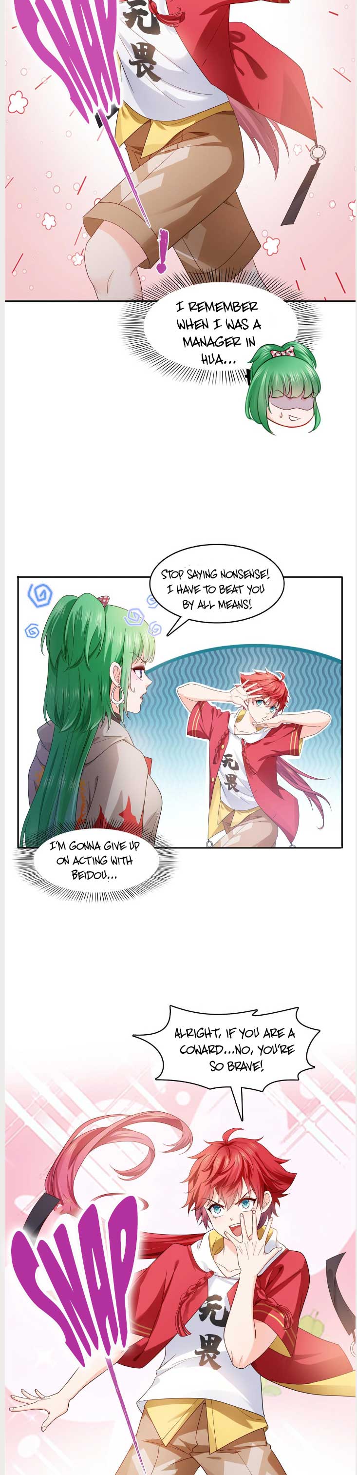 Perfect Secret Love: The Bad New Wife Is A Little Sweet Chapter 347 69 005