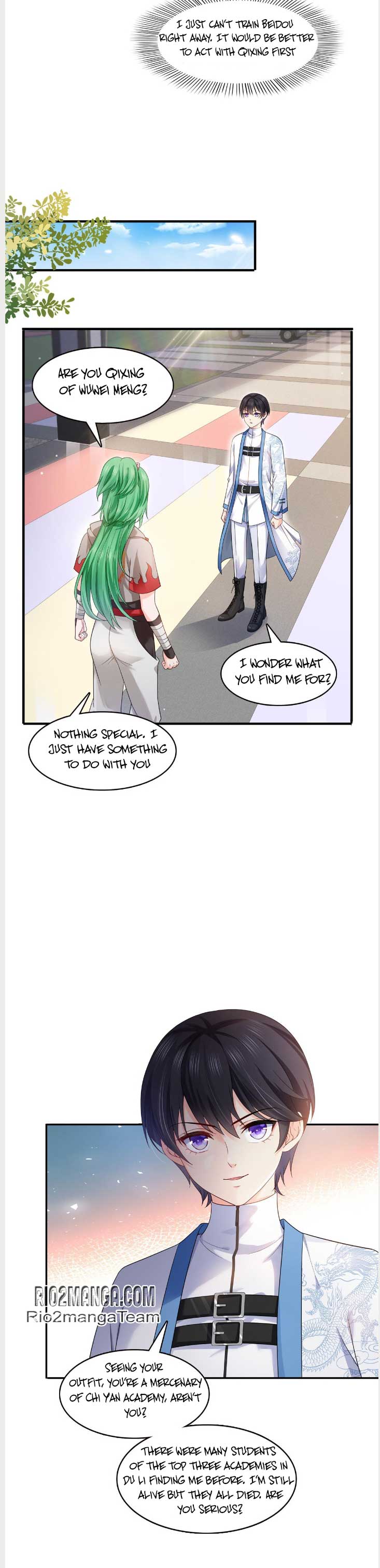 Perfect Secret Love: The Bad New Wife Is A Little Sweet Chapter 347 73 009