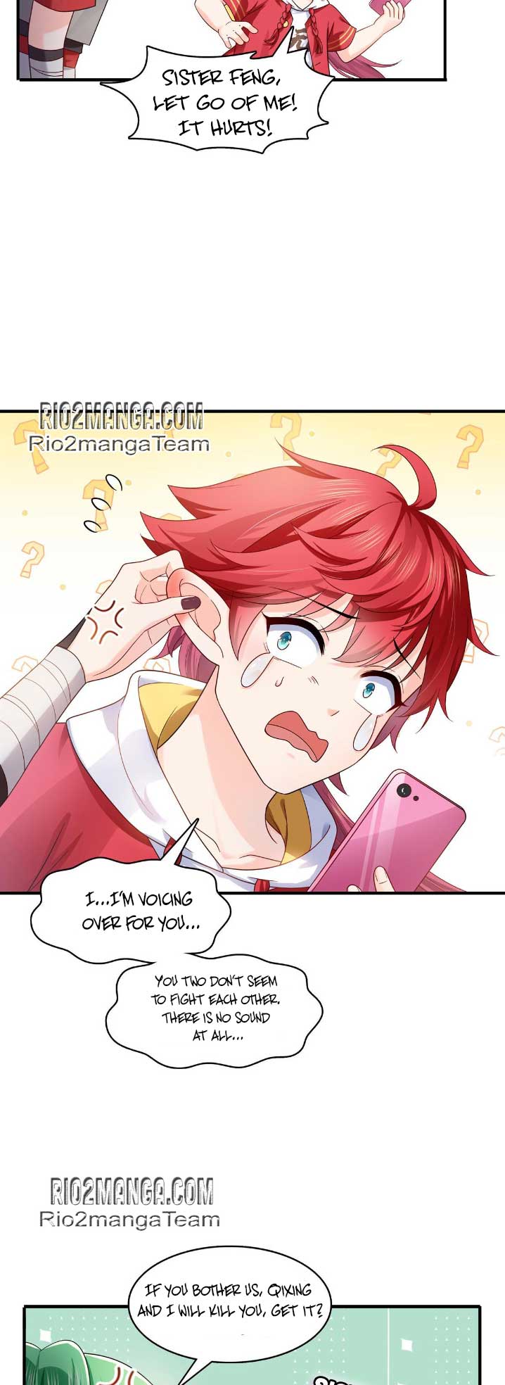 Perfect Secret Love: The Bad New Wife Is A Little Sweet Chapter 347 76 012