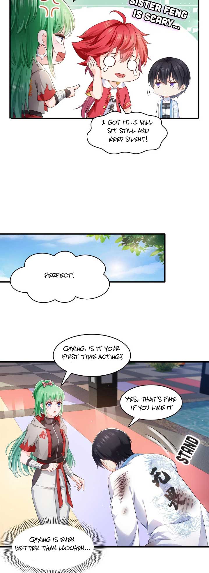 Perfect Secret Love: The Bad New Wife Is A Little Sweet Chapter 347 77 013
