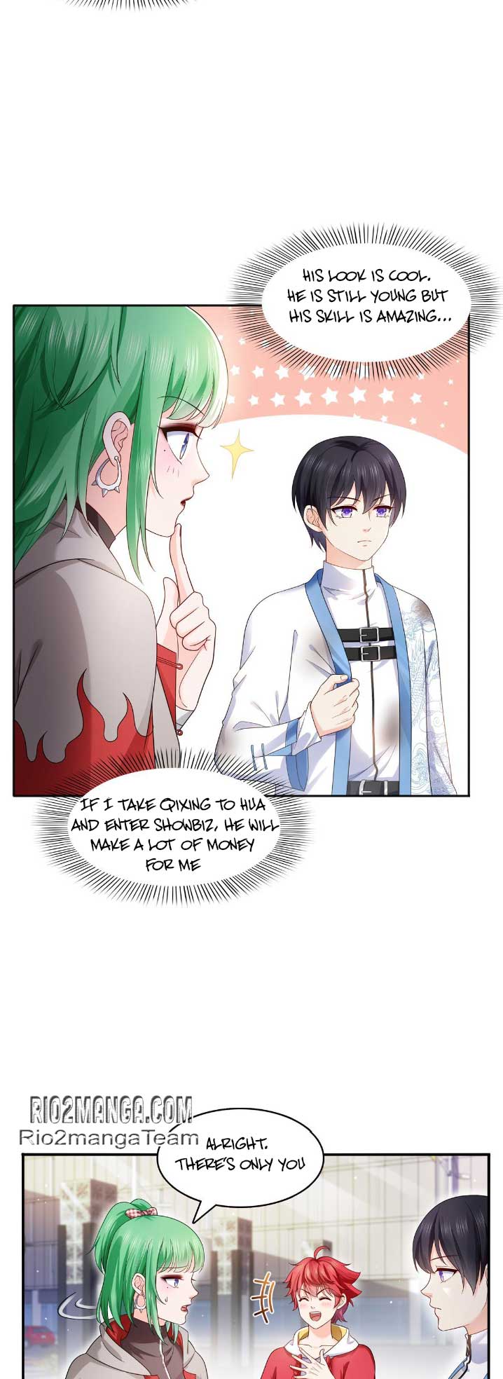Perfect Secret Love: The Bad New Wife Is A Little Sweet Chapter 347 78 014