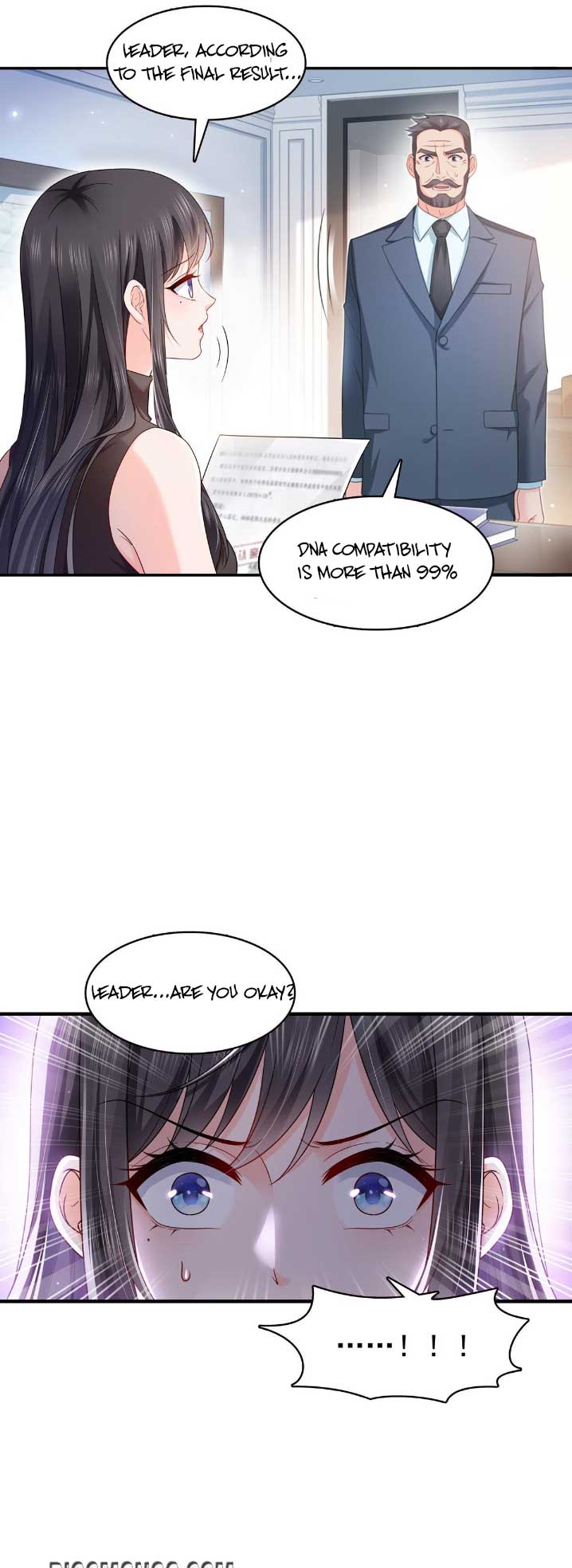 Perfect Secret Love: The Bad New Wife Is A Little Sweet Chapter 347 81 017