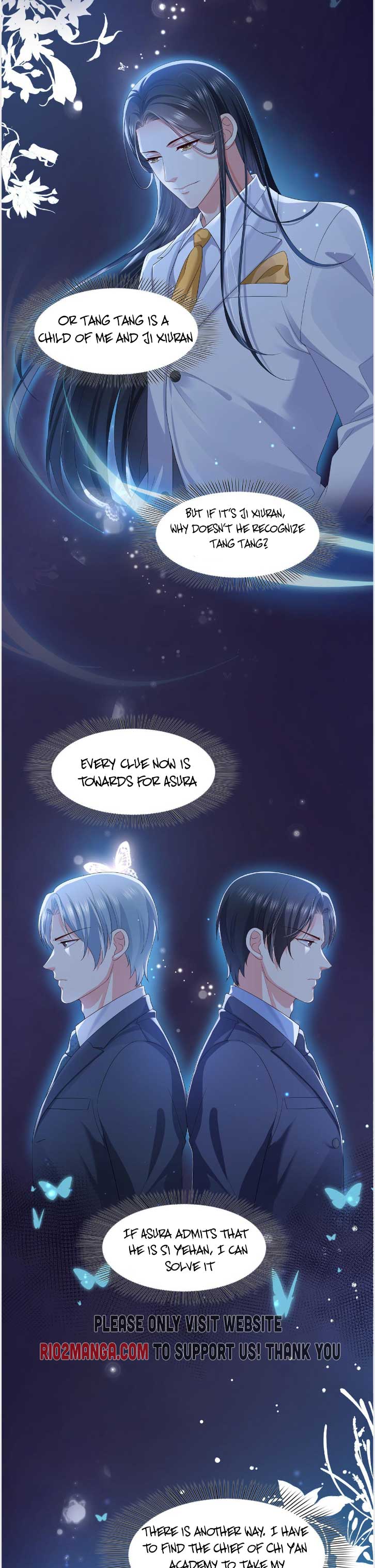 Perfect Secret Love: The Bad New Wife Is A Little Sweet Chapter 348 67 003
