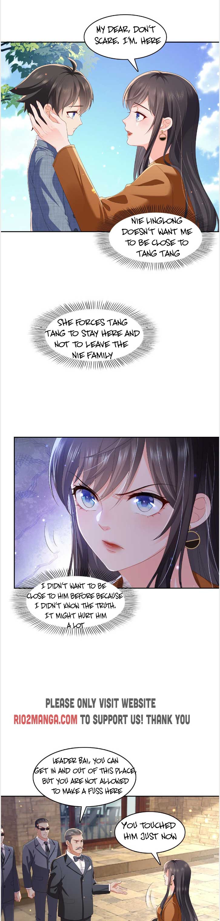Perfect Secret Love: The Bad New Wife Is A Little Sweet Chapter 348 74 010