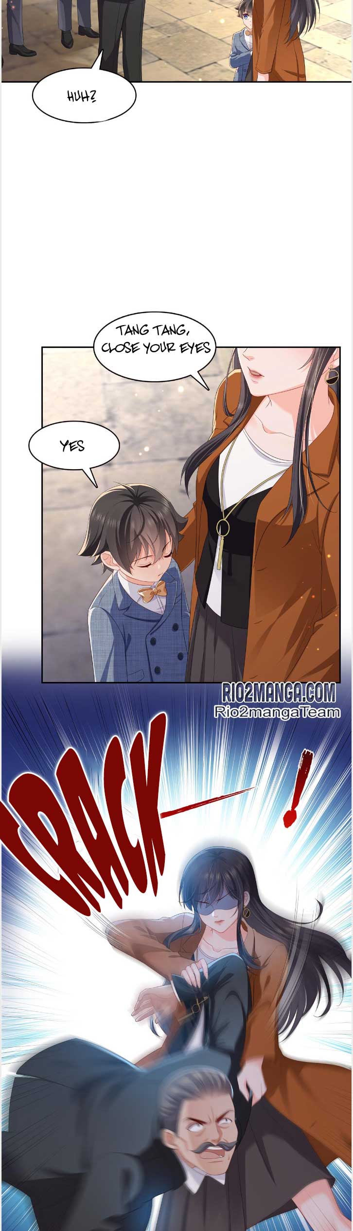 Perfect Secret Love: The Bad New Wife Is A Little Sweet Chapter 348 75 011