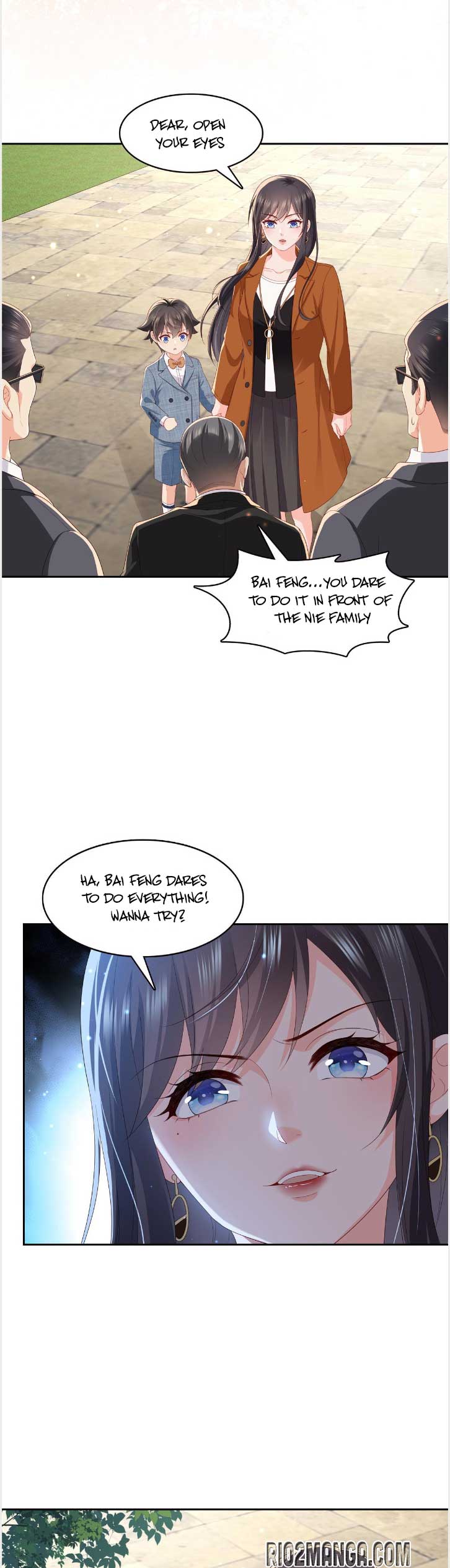 Perfect Secret Love: The Bad New Wife Is A Little Sweet Chapter 348 78 014