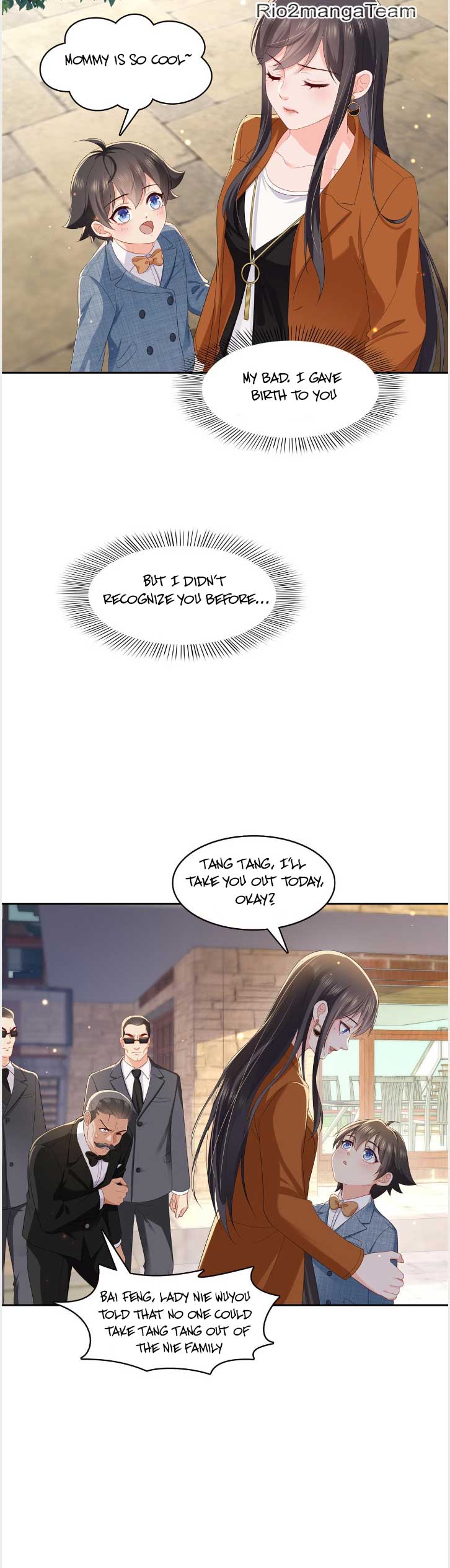 Perfect Secret Love: The Bad New Wife Is A Little Sweet Chapter 348 79 015