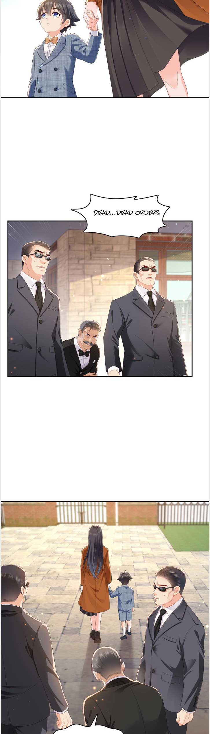 Perfect Secret Love: The Bad New Wife Is A Little Sweet Chapter 348 81 017
