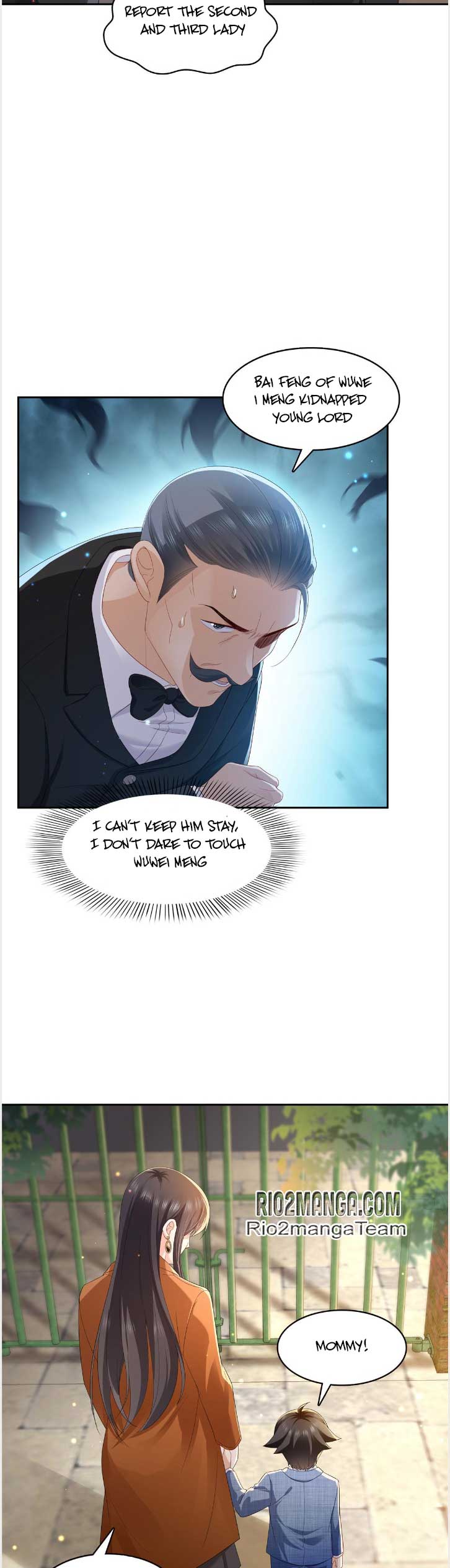 Perfect Secret Love: The Bad New Wife Is A Little Sweet Chapter 348 82 018