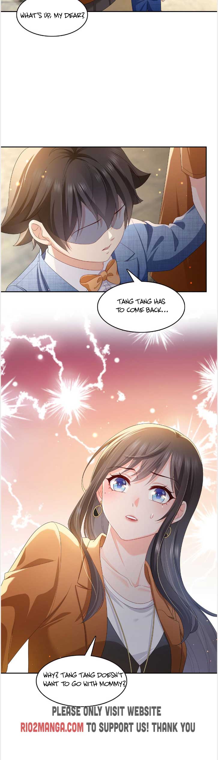 Perfect Secret Love: The Bad New Wife Is A Little Sweet Chapter 348 83 019