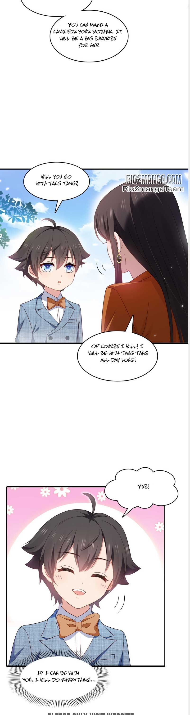 Perfect Secret Love: The Bad New Wife Is A Little Sweet Chapter 349 64 003