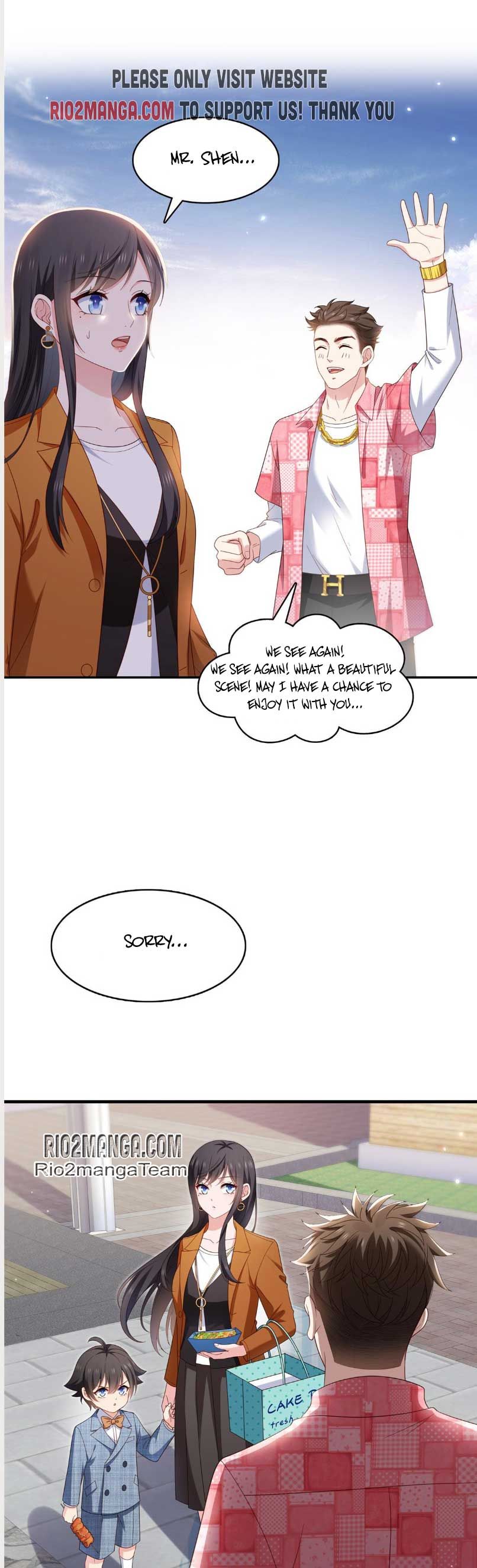 Perfect Secret Love: The Bad New Wife Is A Little Sweet Chapter 349 72 011