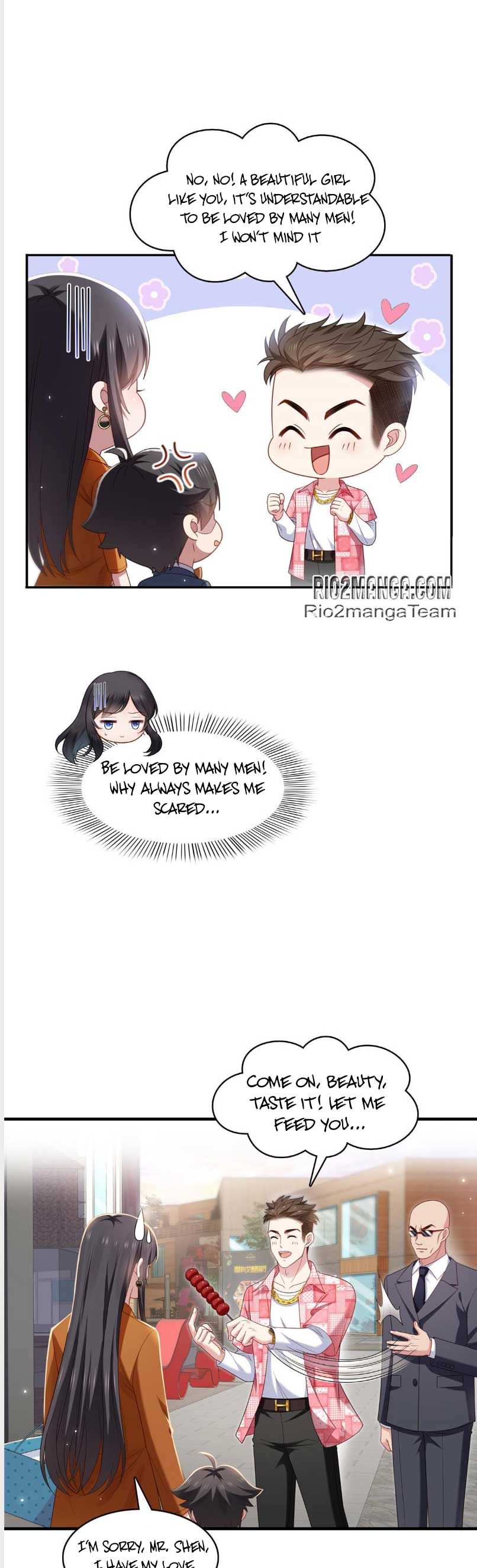 Perfect Secret Love: The Bad New Wife Is A Little Sweet Chapter 349 74 013