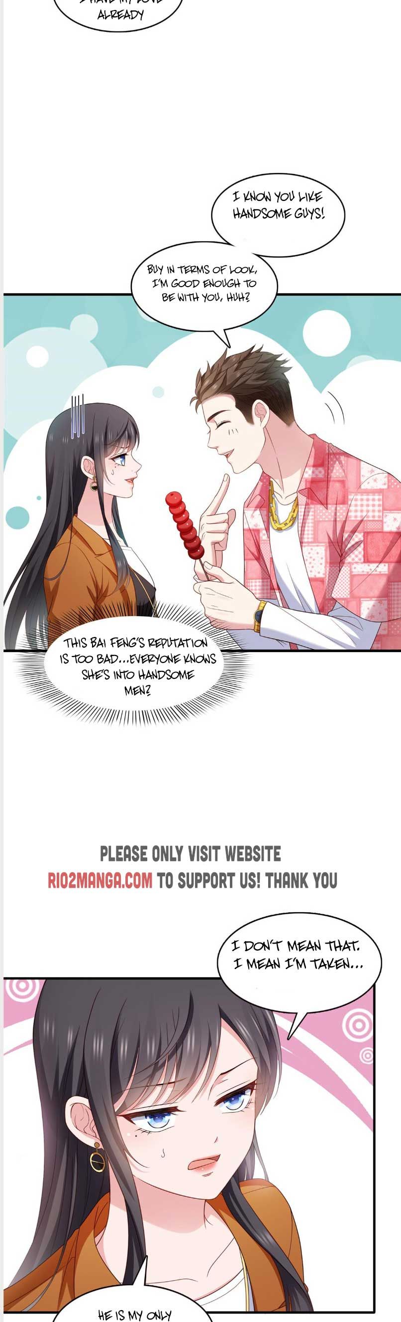 Perfect Secret Love: The Bad New Wife Is A Little Sweet Chapter 349 75 014