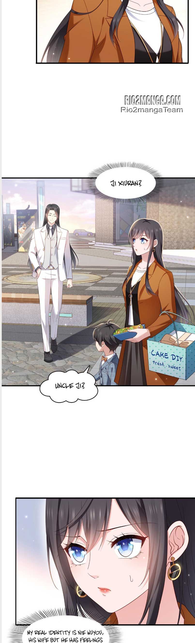Perfect Secret Love: The Bad New Wife Is A Little Sweet Chapter 349 77 016