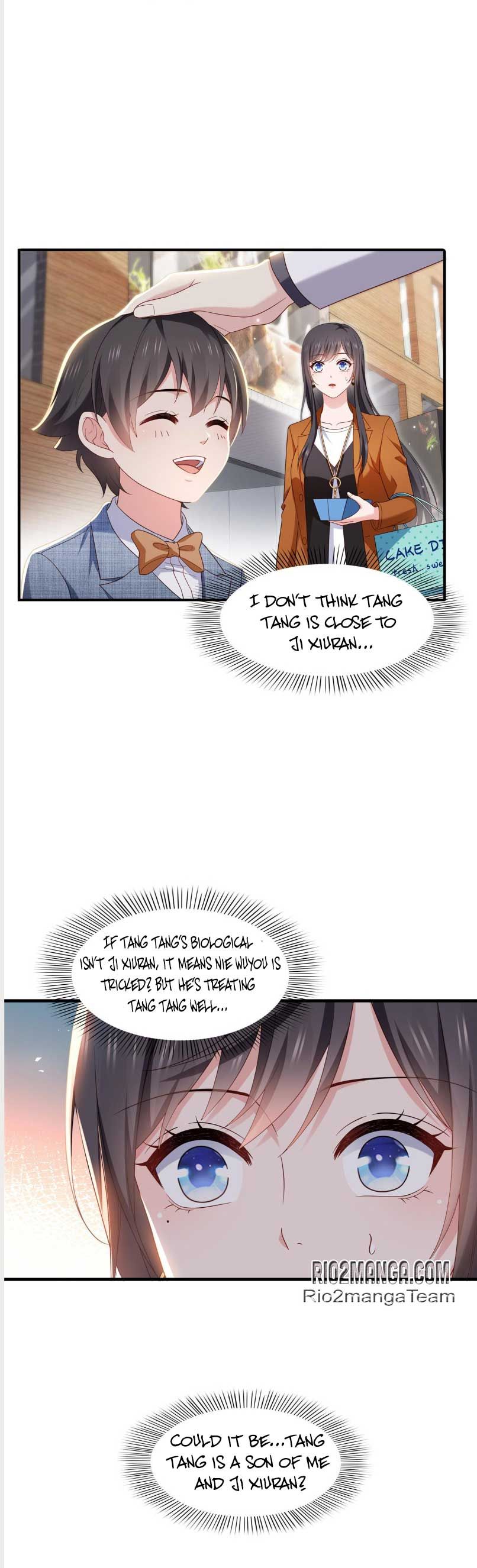 Perfect Secret Love: The Bad New Wife Is A Little Sweet Chapter 349 79 018