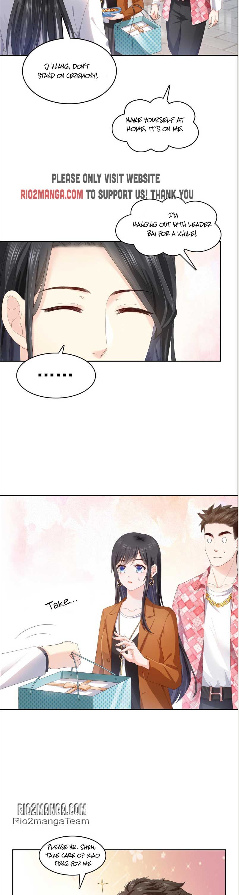 Perfect Secret Love: The Bad New Wife Is A Little Sweet Chapter 350 63 002