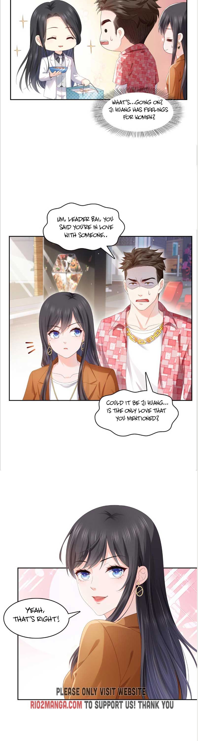 Perfect Secret Love: The Bad New Wife Is A Little Sweet Chapter 350 64 003